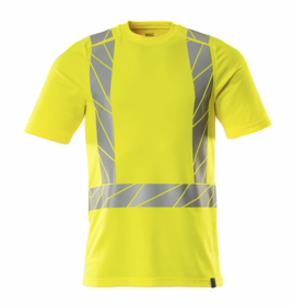 Mascot - T-shirt Hi-vis 22182 Gul