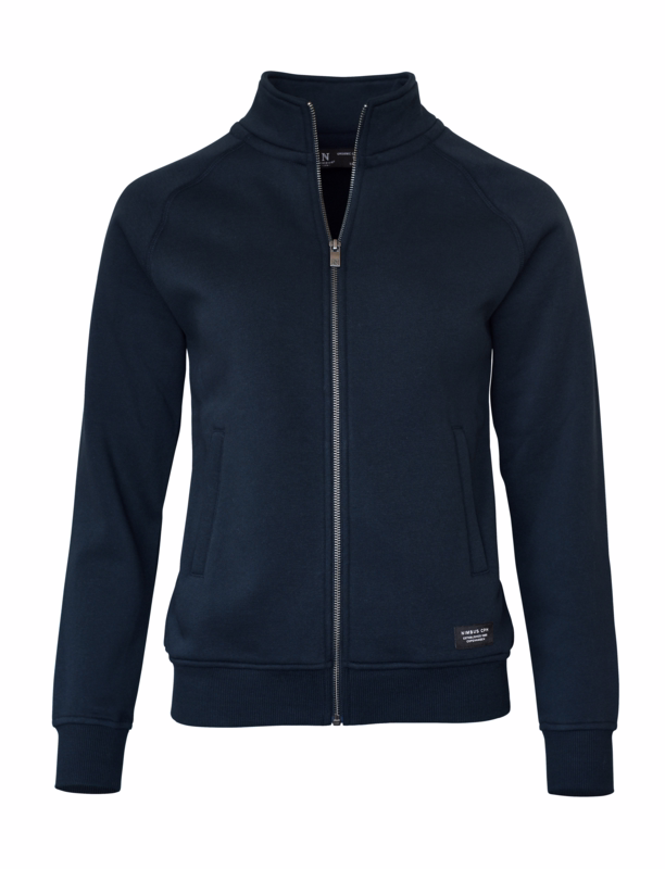 Sweatshirt m/lyn Dame Cambridge Navy, str. L