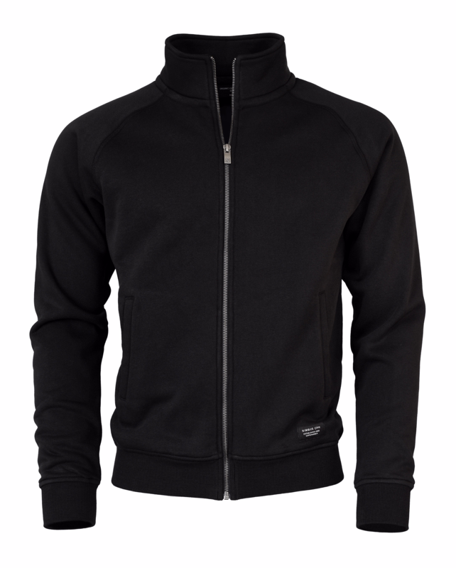 Sweatshirt m/lyn Cambridge Black, str. 4XL