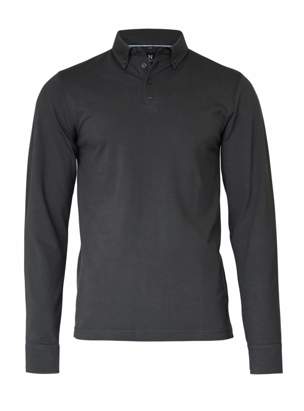 Polo Carlington Charcoal, str. 4XL
