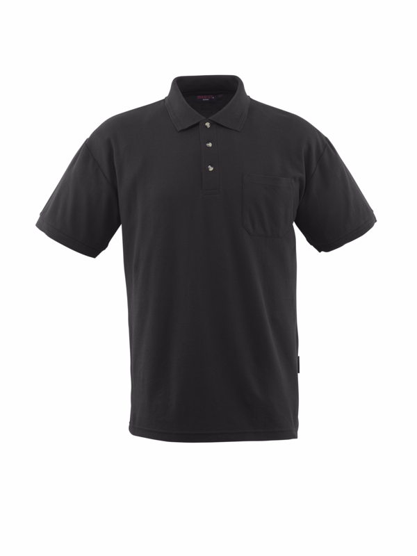 Poloshirt 00783 sort, str. S