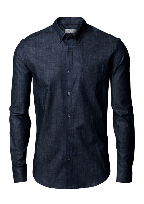 Denimskjorte Torrence Indigo, str. S