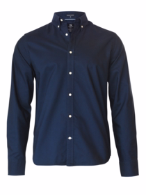 Nimbus Nordic - Skjorte Oxford Rochester Ocean blue