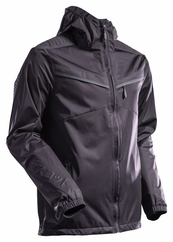 Arbejdsjakke 22201 Sort, str. M