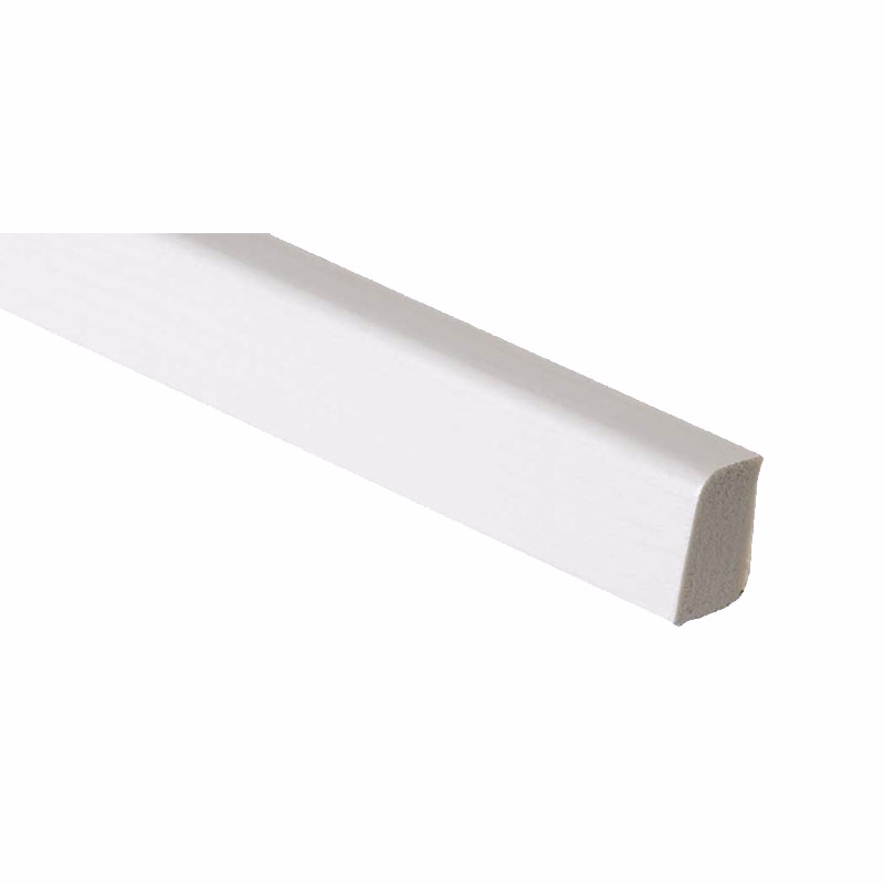 Skureliste hvid 22x15x3100mm