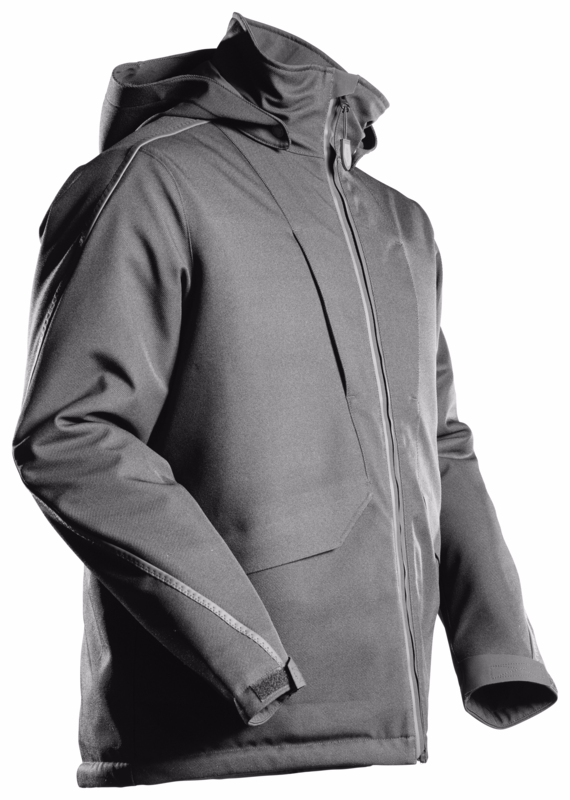 Vinterjakke 22335 Stengrå, str. L