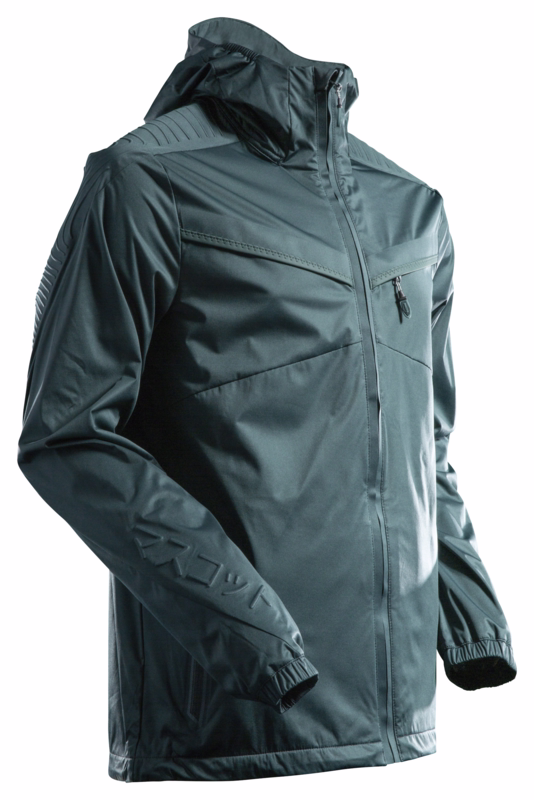 Arbejdsjakke 22201 Skovgrøn, str. M