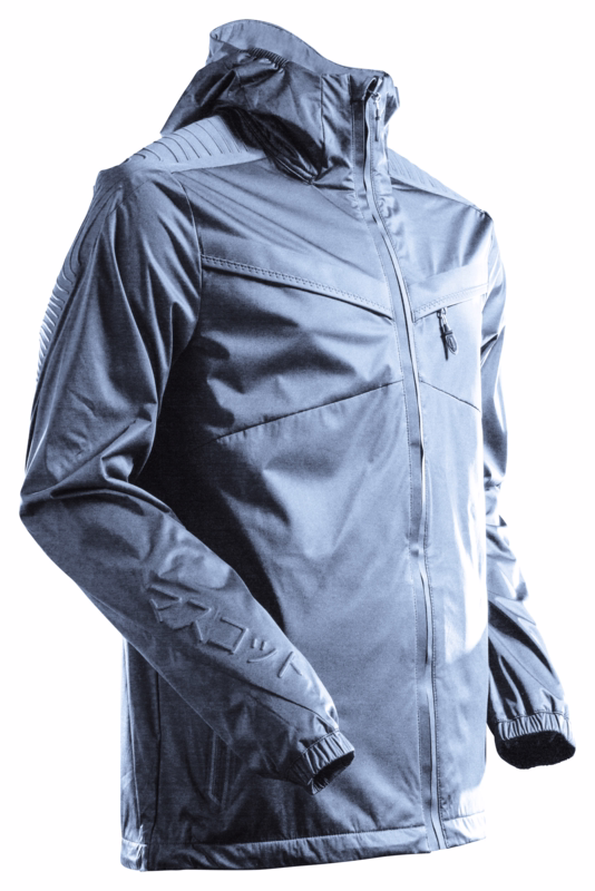 Arbejdsjakke 22201 Stenblå, str. S