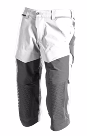 Mascot - Knickers 22249 Hvid/stengrå