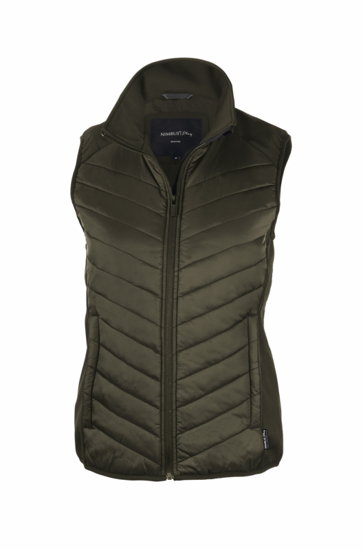 Vest Dame Benton Olive, str. XL