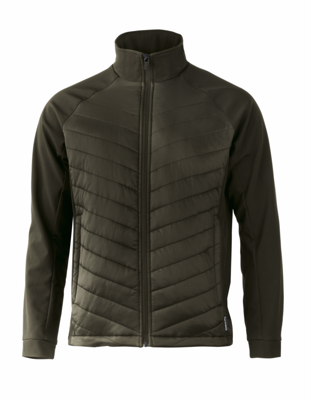 Jakke Bloomsdale Olive, str. 4XL