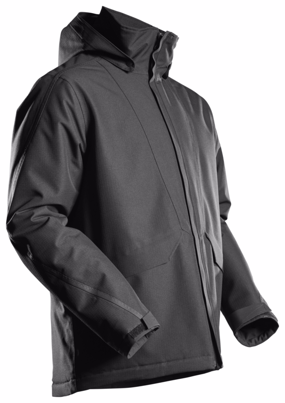 Vinterjakke 22435 Sort, str. XS