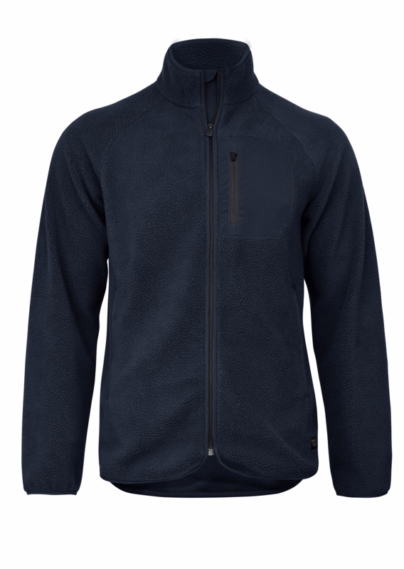 Fleecetrøje Timberlake Dark navy, str. XL