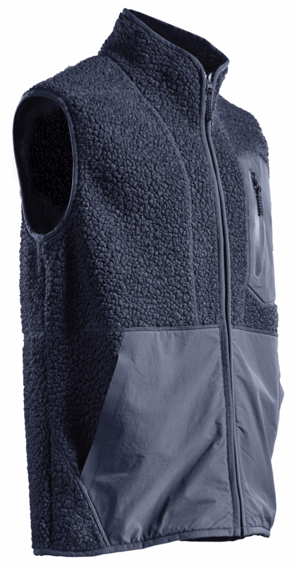 Termovest fiberpels 22465 Mørk marine, str. 2XL
