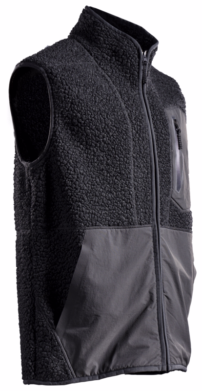 Termovest fiberpels 22465 Sort, str. XS
