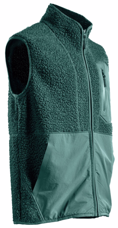 Termovest fiberpels 22465 Skovgrøn, str. XS