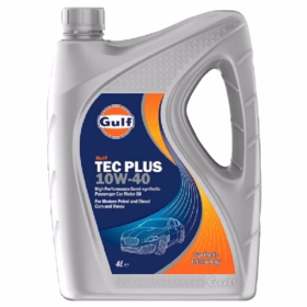Gulf - Motorolie Gulf Tec Plus 10W40, 4 L