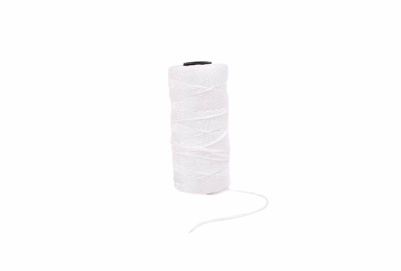 Mursnor hvid nylon 6/6 1,5mm