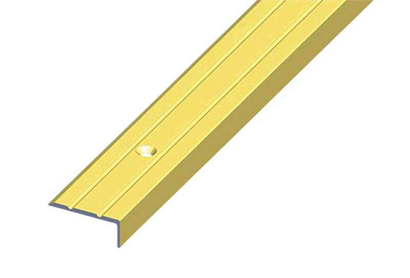 Afslut. profil mess 10x25mm 1mt