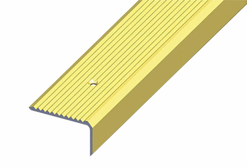 Trappe profil mess elox 23x41mm 2mtr