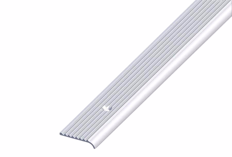 Afslut.profil  alu 6x25mm 1mtr