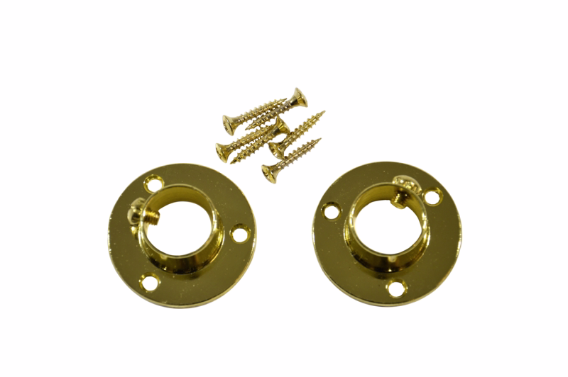 Rørflange mess 19mm B527-07 á 2 stk