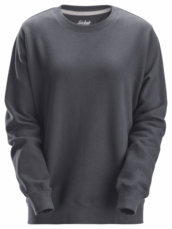 Sweatshirt Dame 2827 Koksgrå, str. S