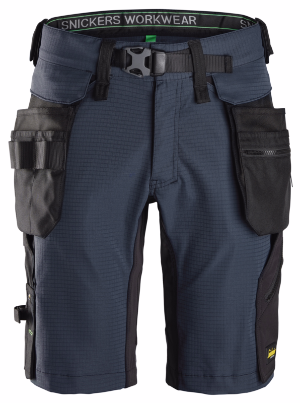 Arbejdsshorts 6172 Navy/sort, str. 60