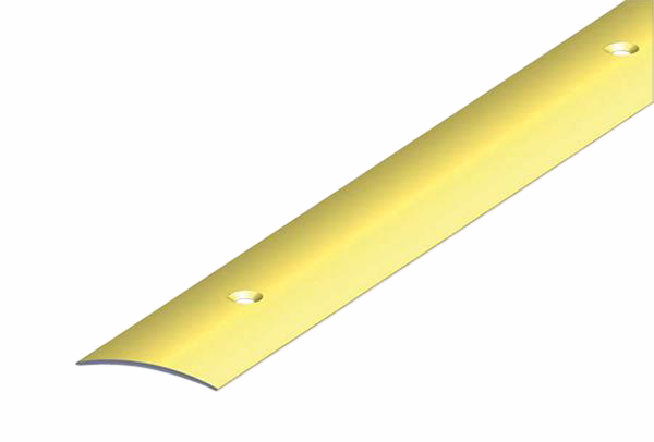 Tæppeskinne mess elox 5x30mm 1mtr