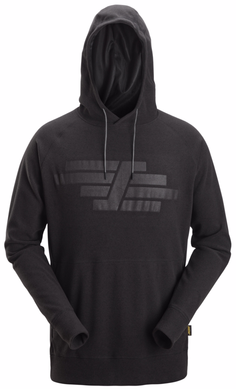 Hættetrøje 8075 Polartec Sort, str. XL