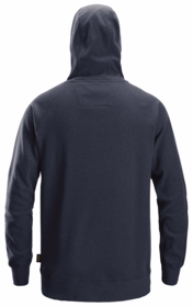 Snickers - Hættetrøje 8075 Polartec Navy meleret