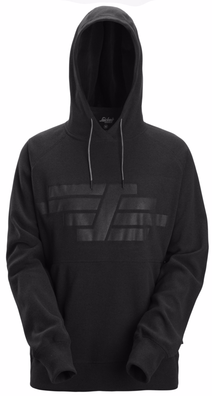 Fleece hættetrøje Dame 8070 Sort, str. S