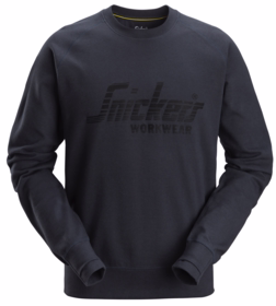 Snickers - Sweatshirt 2892 Navy meleret