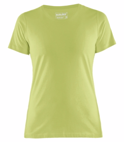 Blåkläder - T-shirt 3334 Dame Lime grøn