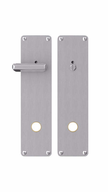 Langskilte RS 215x55x2mm toilet HDC cc105mm 34-50 1301.036