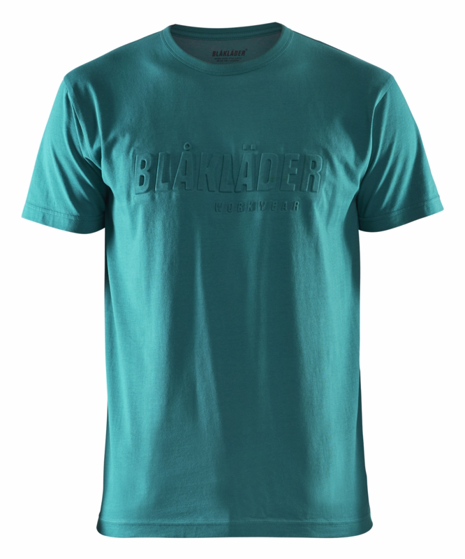 T-shirt 3531 Blågrøn, str. 3XL