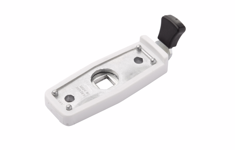 Grebsspærre 840 u/fjeder Hvid