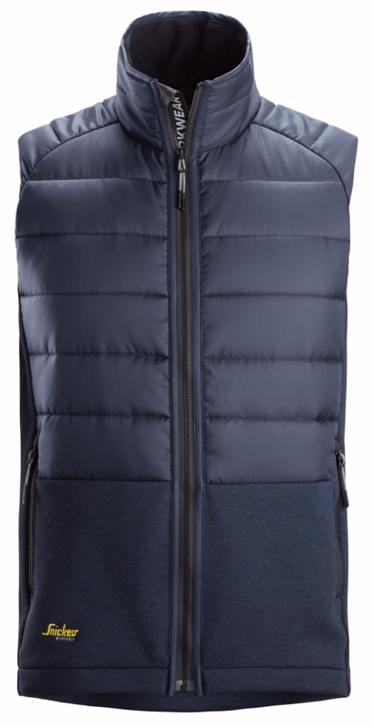 Hybridvest 4902 Koksgrå, str. S