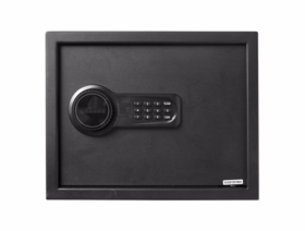 BASIXX - Værdiskab med kodelås & LCD display