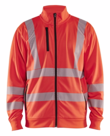 Blåkläder - Sweatshirt 3563 Hi-vis Rød