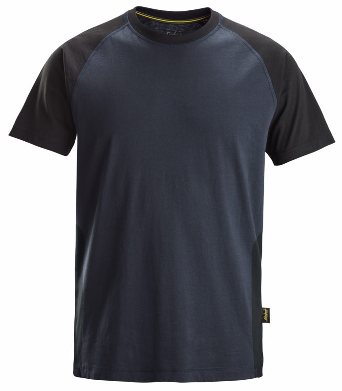 T-shirt 2550 Navy/sort, str. XS