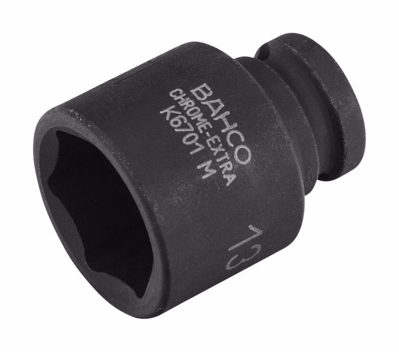 Slagtop 1/4" 11mm