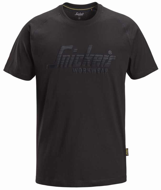 T-shirt 2590 Sort, str. L