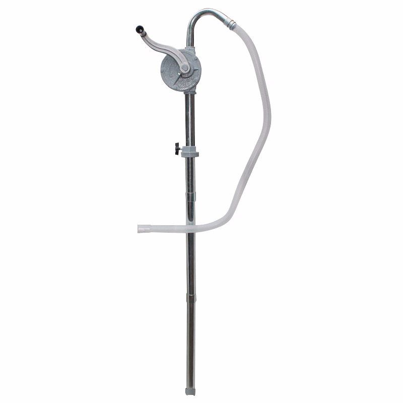 Rotorpumpe med sugerør