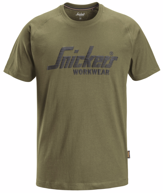 T-shirt 2590 Khaki grøn, str. 3XL