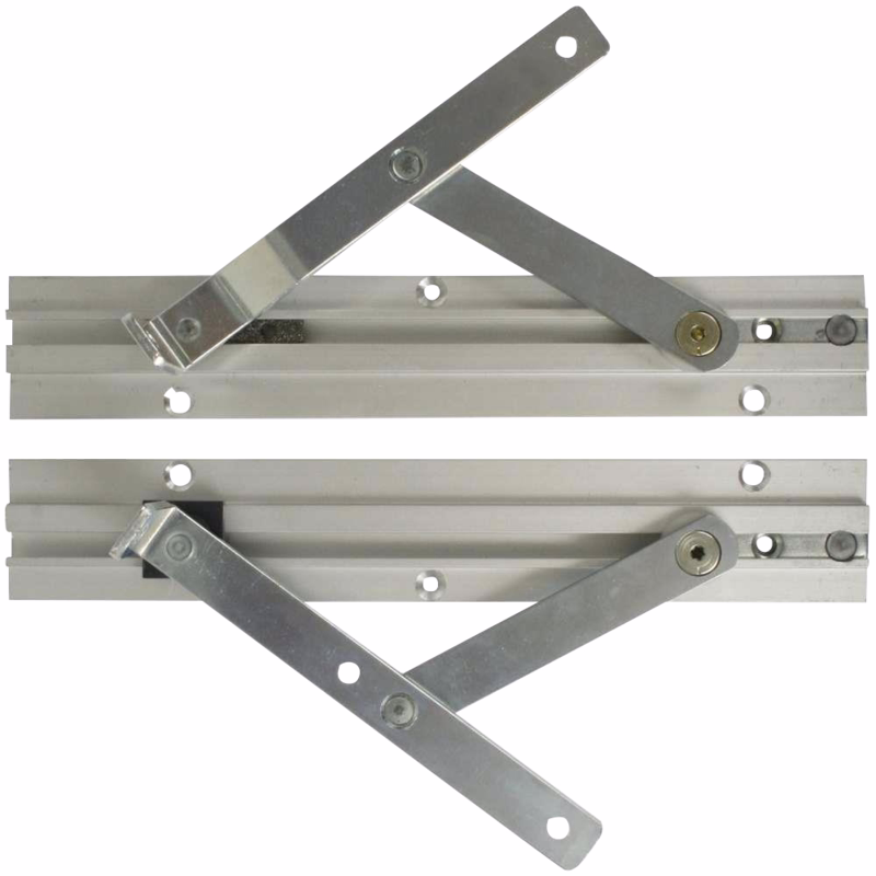 Sidestyret glidebeslag V lille SCHÜCO 62496