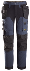 Snickers - Arbejdsbuks 6275 Navy/sort