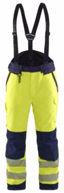 Blåkläder - Vinterbuks 1875 Hi-vis Gul/Marineblå