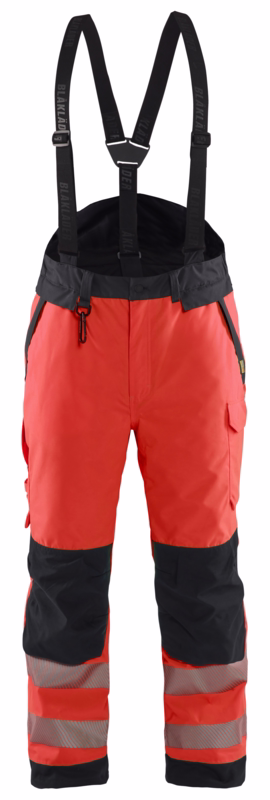 Vinterbuks 1875 Hi-vis Rød/Sort, str. XS