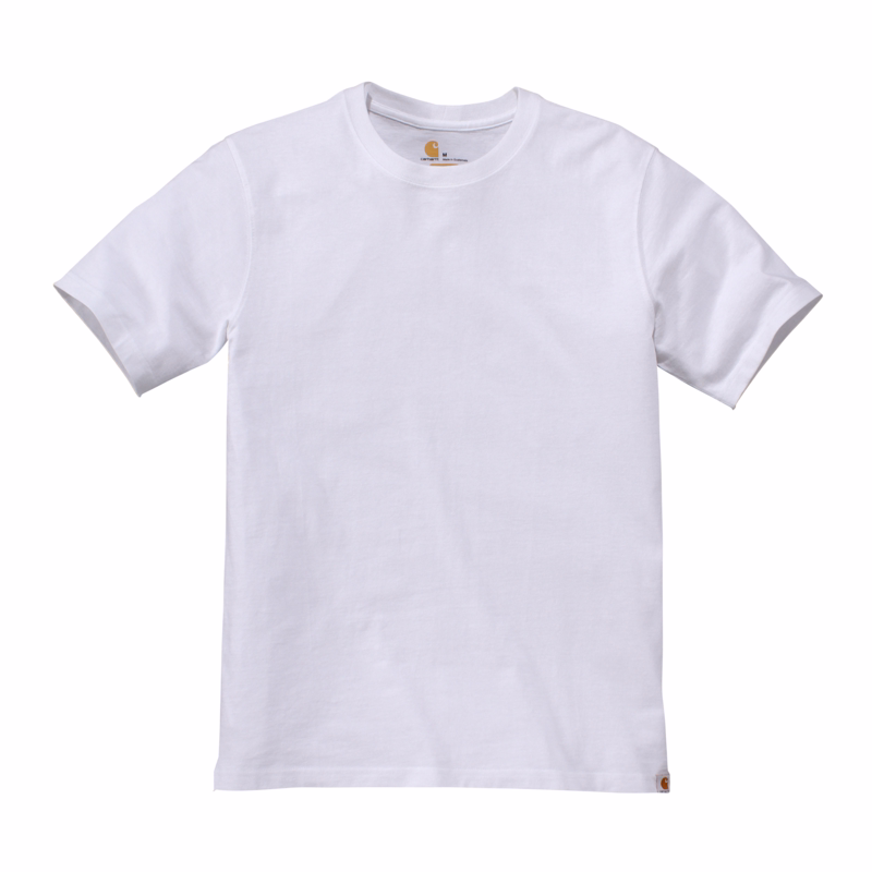 T-shirt 104264 White Str. L